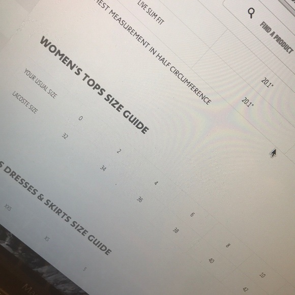 Lacoste 40 Orange V-neck sweater or size 8 - Picture 9 of 9